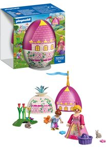 Konstruktions-Spielset Playmobil "Spiel-Ei: Prinzessin (72102), Princess", bunt, Spielbausteine, Kinder, Kunststoff, Konstruktions-Spielset