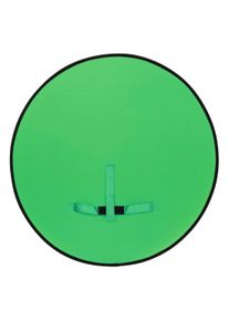 Hama Fotohintergrund "Falthintergrund "Chairy", Gr&uuml;n, &Oslash; 130 cm Fotohintergrund", gr&uuml;n, B:45,8cm H:2,5cm L:45,8cm, Fotohintergr&uuml;nde, Fotohintergrund