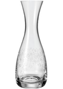 Karaffe Leonardo "CHATEAU", transparent (klar), B:11cm H:27cm T:11cm &Oslash;:10cm, Kristallglas, Karaffen, Karaffe, Kristallglas, 750 ml