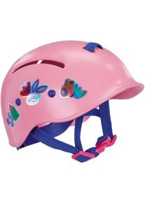 Puppen Helm Baby Born "Fahrradhelm", bunt, Puppenausstattungen, Kinder, Kunststoff, Puppen Helm, Topseller