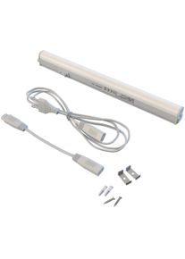 Briloner Leuchten LED Unterbauleuchte "2379046 TOOK", grau (alu, chrom), Leuchten, LED Lichtleiste, 31,3x2,2x3cm, Wei&szlig;, 4W, K&uuml;che, Schrank, Unterschrank, LED Unterbauleuchte