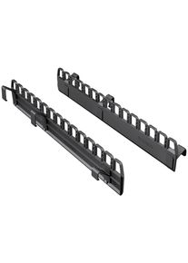 M&uuml;lltrennsystem Blanco "Select Clip", schwarz, B:33cm H:5cm T:3cm, Kunststoff, M&uuml;lleimer, M&uuml;lltrennsystem