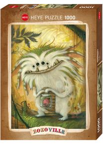 Puzzle Heye "Veggie", bunt, Puzzles, KinderB:50cm H:70cm, Pappe, Motiv, Puzzle, Made in Germany, B:50cm H:70cm