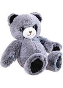 Kuscheltier Heunec "B&auml;r two-tone graubraun, 30 cm", grau (graubraun), Pl&uuml;schfiguren, KinderH:30cm, Kuscheltier, H:30cm