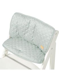 Sitzverkleinerer Roba "Style Frosty green", gr&uuml;n (frosty gr&uuml;n), B:42cm H:1,5cm T:28cm, Polyester, Kinder-Sitzauflagen, Sitzverkleinerer, passend zu den Hochst&uuml;hlen Nature Up