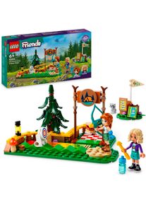 Konstruktionsspielsteine Lego "Bogenschie&szlig;en im Abenteuercamp (42622), Lego Friends", bunt, Spielbausteine, Kinder, Kunststoff, Konstruktionsspielsteine, Made in Europe