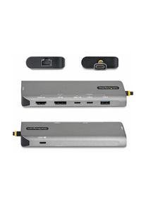 StarTech.com StarTech - docking station - USB4 - HDMI DP - 2.5GbE 1GbE