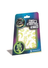 Clementoni Crazy Chic Glow in the dark Tattoo