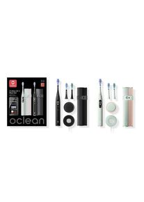 OCLEAN Elektrische Zahnb&uuml;rste Electric Toothbrush X Ultra 20 S Duo Set Green+Black