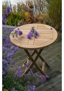 Gartenklapptisch Woodie Teak