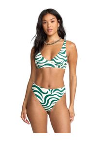 Bikini-Hose Billabong "All The Waves Hi Maya", Damen, Gr. L, US-Gr&ouml;&szlig;en, gr&uuml;n (evergr&uuml;n), Obermaterial:78% Polyamid, 22% Elasthan;, Badehosen Bikini-Hose