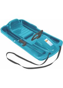 Rodel KHW "Snow Fox iceblue", blau (iceblau), Schlitten, KinderB:50cm H:23cm L:95cm, Kunststoff, Rodel, B:50cm H:23cm L:95cm