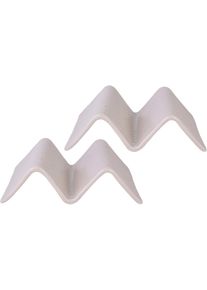 Servierplatte Creatable "Taco Stand", wei&szlig;, Steinzeug, Servierplatten, Servierplatte, Servier Set, Topaktueller &bdquo;Streat Food&ldquo; Trend