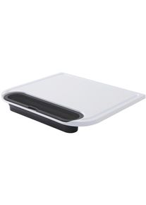 Schneidebrett Weber, braun, B:35,08cm H:1,27cm L:30,94cm, Polypropylen, Schneidebretter, Schneidebrett