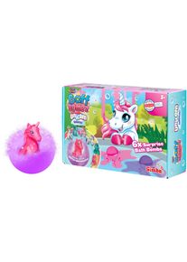 Badespielzeug Simba "Glibbi Unicorn Surprise", pink (bunt), Wasserspielzeuge, Baby, Kunststoff, Badespielzeug, Badebomben