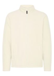 Fleecejacke Blend "Fleecejacke BHFlinne", Herren, Gr. L, beige (oatmeal), Obermaterial: 100% Polyester PES., Jacken Fleecejacke
