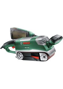 Bosch Home and Garden Bandschleifer BOSCH HOME & GARDEN "PBS 75 AE Set", gr&uuml;n, B:37,5cm H:12,3cm L:48cm, Schleifmaschinen, Bandschleifer