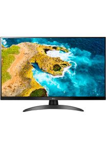 LG LED-Fernseher "27TQ615S-PZ.AEU", Energieeffizienz: E, schwarz, 27 &Prime;, Fernseher, LED-Fernseher
