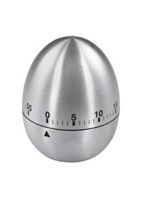 K&uuml;chentimer Xavax "Eieruhr K&uuml;chentimer Kurzzeitmesser Kurzzeitwecker", silber, Wecker, K&uuml;chentimer, Edelstahl