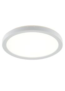 Hanseatic LED Panel "DLP220A", wei&szlig;, 1, H: 2,9cm, 1 Stk., rund, Leuchten, 19 cm, 1400 lm, 4000 K, LED Panel