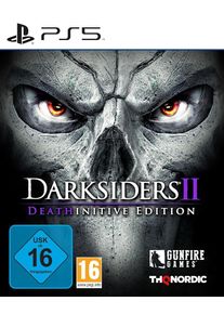 THQ NORDIC Spielesoftware "Darksiders II Deathinitive Edition", transparent (ohne farbbezeichnung), PlayStation 5, Spielesoftware, Spielesoftware