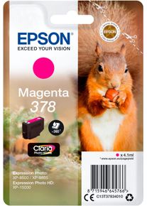 Epson Tintenpatrone "original 378, Claria Photo HD (Eichh&ouml;rnchen)", magenta, Tintenpatronen, Tintenpatrone