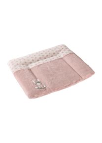 Wickelauflagenbezug Sterntaler "Wickelauflagenbezug ESEL Emmi Girl", rosa (zartrosa), Obermaterial: 100% Baumwolle CO., Wickelauflagen, Wickelauflagenbezug