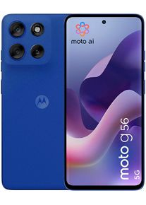 Motorola Smartphone "g56 5G (XT2529-2)", Energieeffizienz: B, blau (pantone dazzling blau), 256 GB, Mobiltelefone, Smartphone