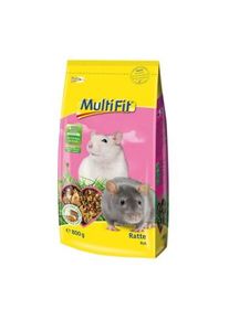 MultiFit Aliment complet pour rats 800g