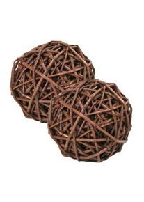 JR FARM Balle &agrave; grignoter pour rongeur 2x15 g