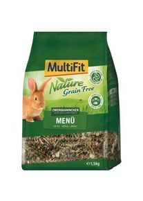 MultiFit Grain Free Lapins nains 1,5 kg