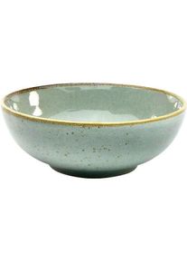 M&uuml;slischale Creatable "NATURE COLLECTION", grau, &Oslash;:16,5cm, Steinzeug, Sch&uuml;sseln, M&uuml;slischale, Salatschale, Snackschale, &Oslash; 16,5 cm