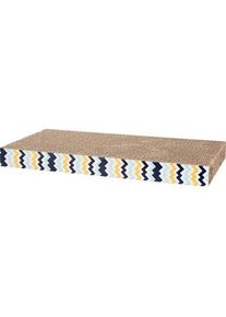 FIT+FUN Carton &agrave; griffer Zig Zag