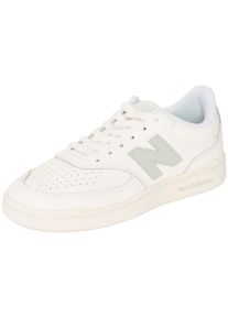 Sneaker New Balance "BB80", Damen, Gr. 40, sea salt, silber moss, Leder, Schuhe Sneaker