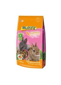 MultiFit &agrave; la carotte pour lapins nains 800 g