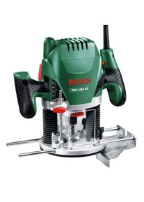 Bosch Home and Garden Oberfr&auml;se BOSCH HOME & GARDEN "POF 1200 AE", gr&uuml;n (wei&szlig;, neutral), B:280mm H:160mm L:297mm, Fr&auml;smaschinen, Oberfr&auml;se