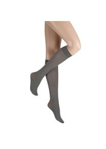 Feinkniestr&uuml;mpfe Kunert "Kniestrumpf Fresh Up 10", Damen, Gr. 35-38, beige (teint 3520), Obermaterial: 83% Polyamid PA. 17% Elasthan EL., Socken Feinkniestr&uuml;mpfe