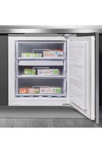 Beko Einbaugefrierschrank "BU1204N 7275240514", Energieeffizienz: E, silber (wei&szlig;), B:59,5cm H:81,8cm T:54,5cm, Gefrierschr&auml;nke, Einbaugefrierschrank