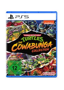 Konami Spielesoftware "Teenage Mutant Ninja Turtles - The Cowabunga Collection", bunt (ohne farbbezeichnung), PlayStation 5, Spielesoftware, Spielesoftware