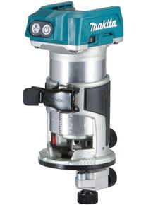 Akku-Multifunktionsfr&auml;se Makita "DRT50ZJX2", blau (wei&szlig;, neutral), B:89mm H:226mm L:134mm, Fr&auml;smaschinen, Akku-Multifunktionsfr&auml;se, inkl. Aufbewahrungskoffer, ohne Akku und Ladeger&auml;t