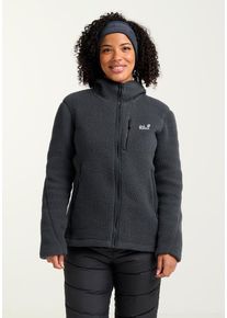 Stirnband Jack Wolfskin "VERTIGO HEADBAND", Damen, Gr. onesize, blau (midnightsky), Obermaterial: 100% Polyester, M&uuml;tzen Stirnband