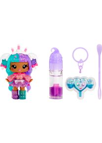 Minipuppe YUMMILAND "Yummiland Lip Gloss Doll- Mystery Color Change - Carly Cakepop", bunt, Puppen, Kinder, Minipuppe