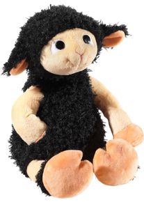 Pl&uuml;schfigur Heunec "Friendsheep, Blacky Moonlight gro&szlig;", schwarz, Pl&uuml;schfiguren, KinderB:15cm H:35cm T:15cm, Pl&uuml;schfigur, enth&auml;lt recyceltes Material, B:15cm H:35cm T:15cm