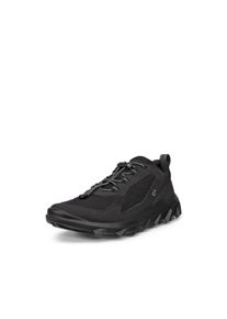 Slip-On Sneaker Ecco "Ecco MX W", Damen, Gr. 35, schwarz, Lederimitat, Textil, Schuhe Slip-On Sneaker, Trekking Schuh, Slipper mit trittd&auml;mpfender Fluidform-Ausstattung