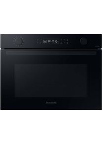Samsung Backofen mit Mikrowelle "NQ5B4553FB", schwarz, B:59,5cm H:45,6cm T:57cm, Back&ouml;fen, Dampfreinigung - Backofen mit Wasserdampf ganz ohne Chemie und WiFi, Backofen mit Mikrowelle