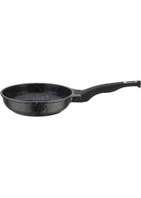 Bratpfanne GSW "Titanium Granit Advanced", schwarz, H:5cm &Oslash;:20cm, Pfannen, Bratpfanne, Bratpfanne aus Aluminium-Guss mit Antihaft-Versiegelung