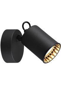 Trio LEUCHTEN Wandstrahler "Pago", schwarz, 1, H: 15cm, Leuchten, Wandstrahler
