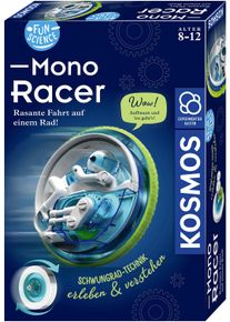 Experimentierkasten Kosmos "Fun Science Mono Racer", wei&szlig;, neutral, Experimentierk&auml;sten, Kinder, Experimentierkasten
