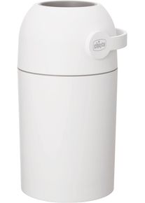 Windeleimer Chicco "Odour Off", Baby, Gr. B/H/T: 48cm, wei&szlig;, Kunststoff, uni, M&uuml;lleimer Windeleimer