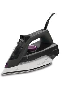 Grundig Dampfb&uuml;geleisen "SI 4850", lila (grau, wei&szlig;, lila), B:12cm H:16cm T:31,5cm, B&uuml;geleisen, Dampfb&uuml;geleisen